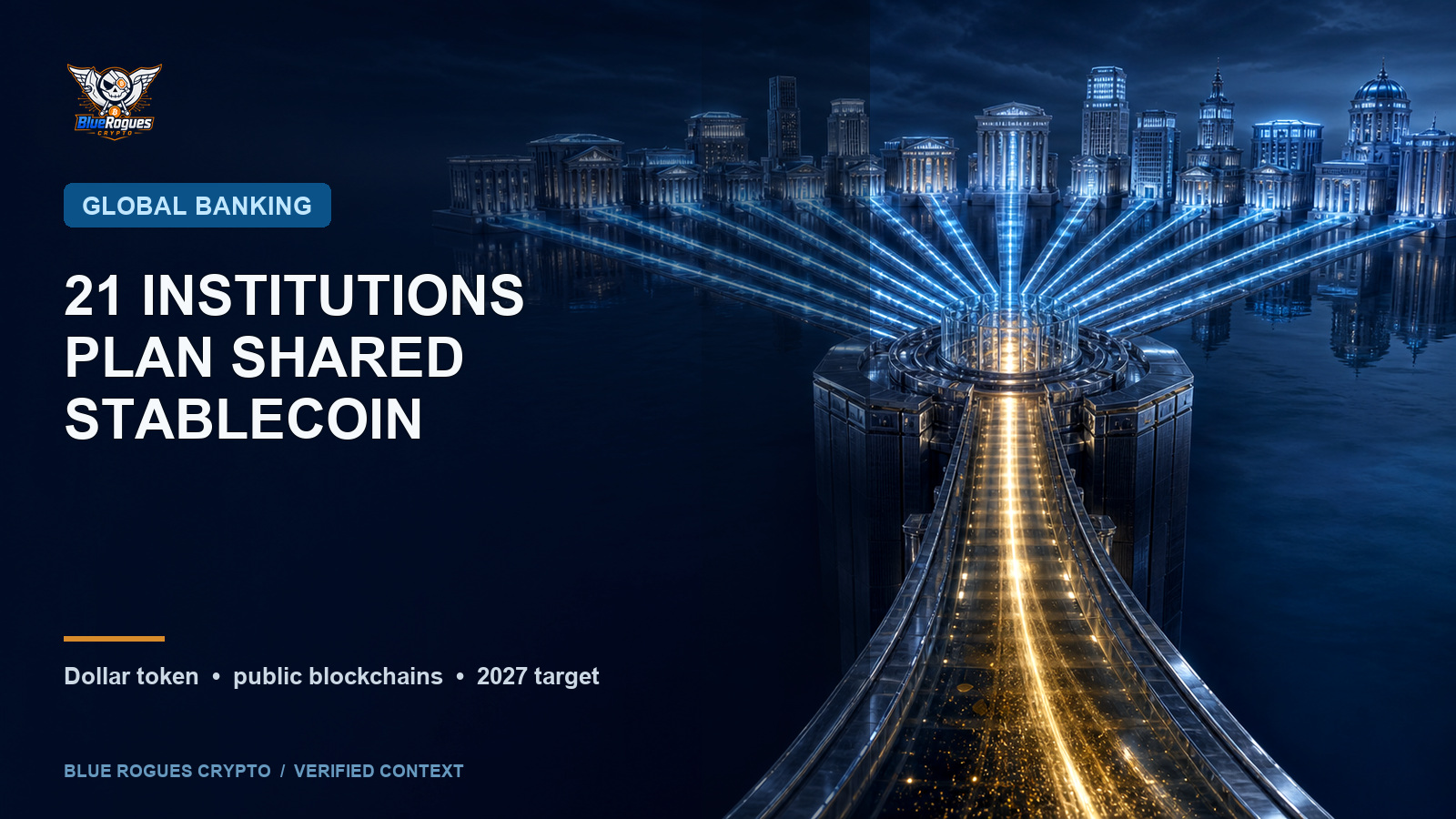 Solana governance vote visualization for SGP-0002, branded by Blue Rogues Crypto